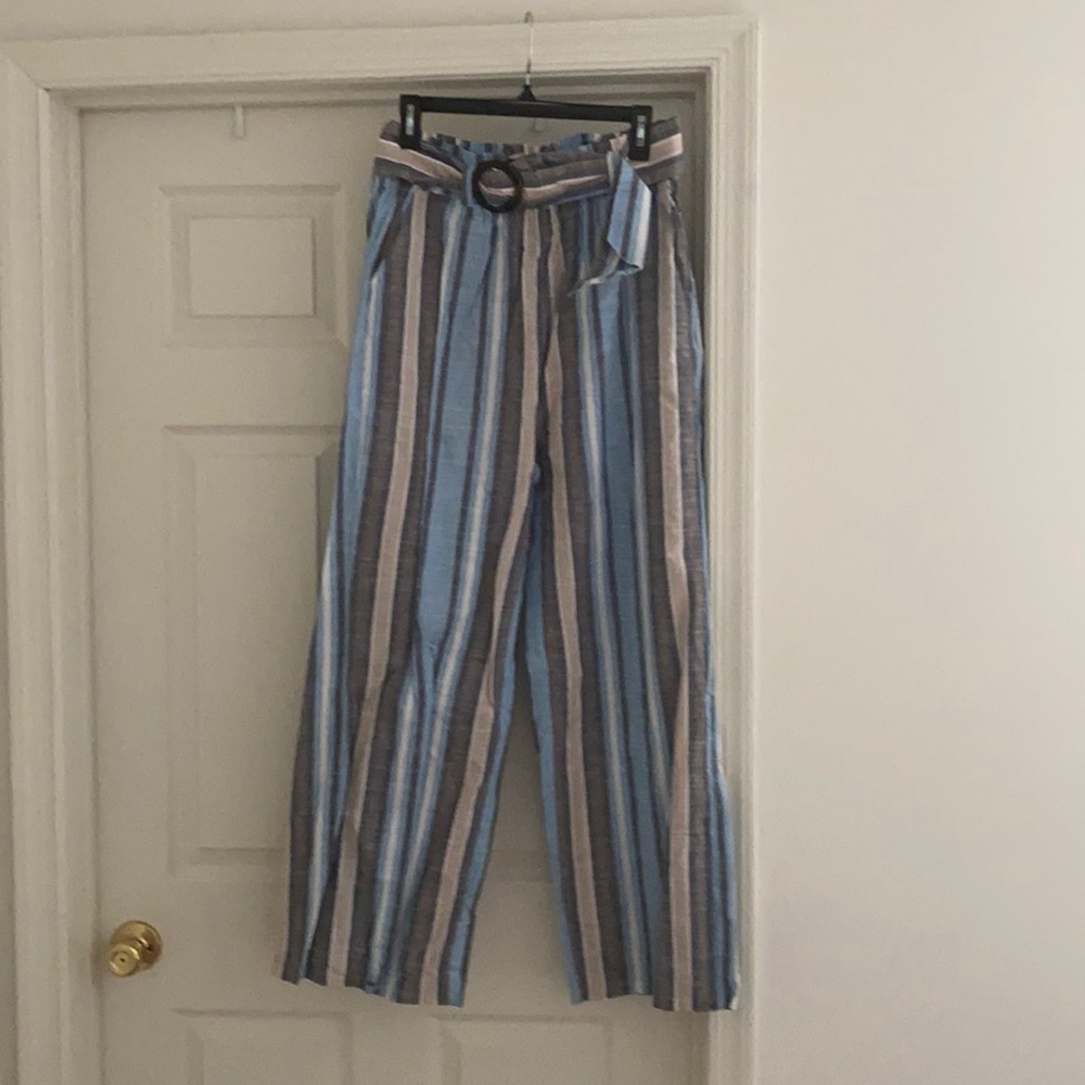 Brand new flare slacks.